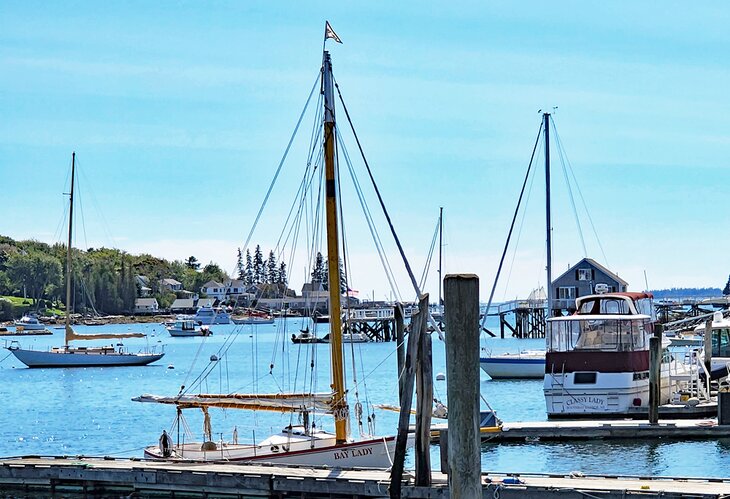 Las 16 mejores cosas para hacer en Boothbay Harbor, ME