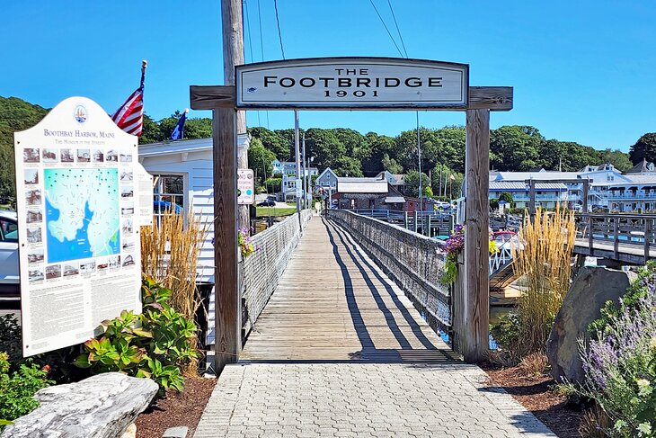 Running in Boothbay Harbor, Maine. Best places to run in Boothbay Harbor