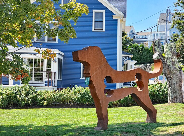 Big Dog by Dale Rogers, McKown Square