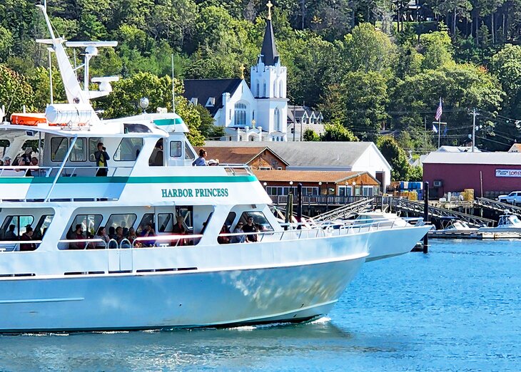 Harbor Princess, Boothbay Harbor