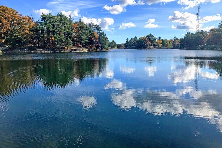 Fells Reservoir at Middlesex Fells Reservation