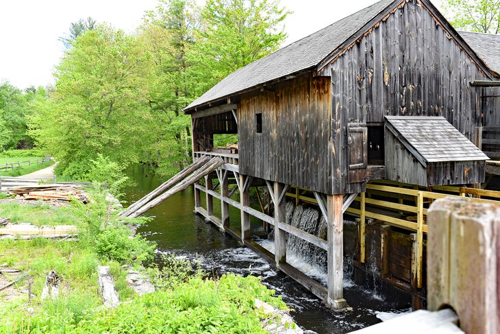 Mill at Old Sturbridge Village