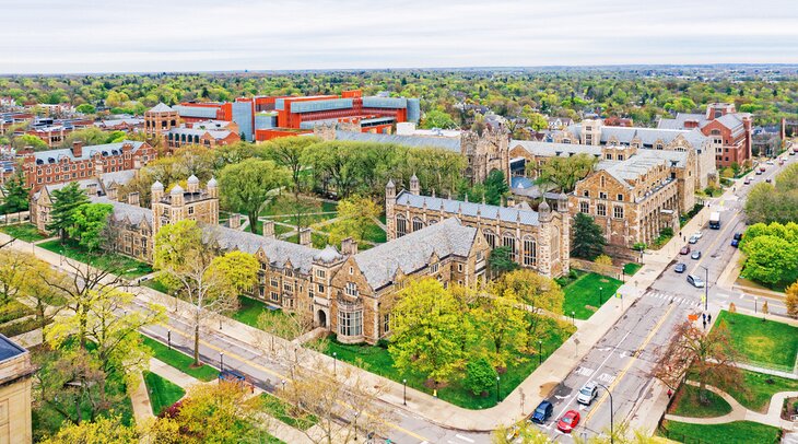 University of Michigan Law Quadrangle