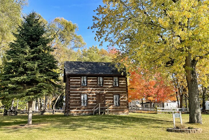 Historic Adventist Village in Battle Creek, Michigan