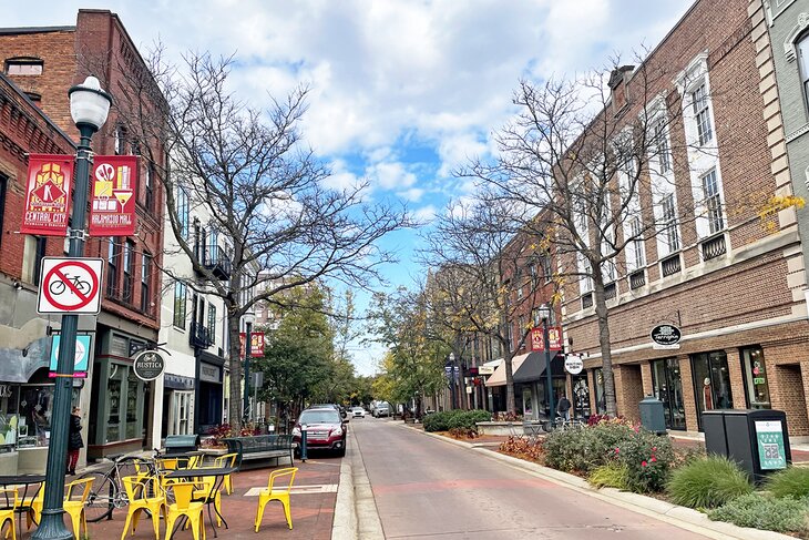 Downtown Kalamazoo, Michigan