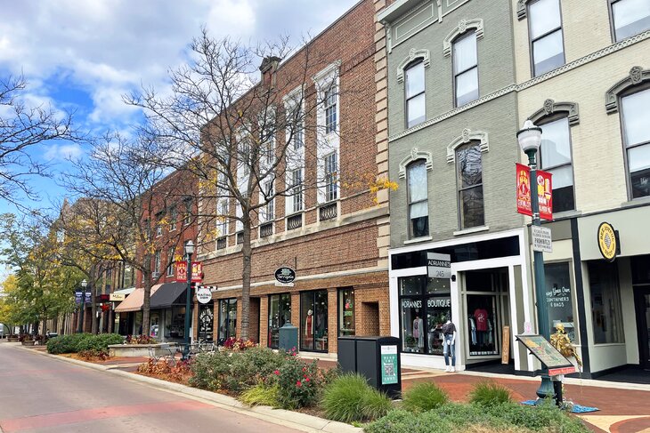 Downtown Kalamazoo