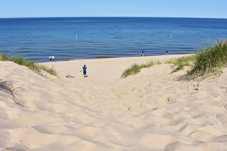 Holland State Park Beach