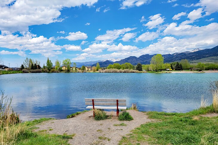 Glen Lake Rotary Park, Bozeman, Montana