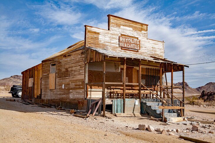 Rhyolite Ghost Town