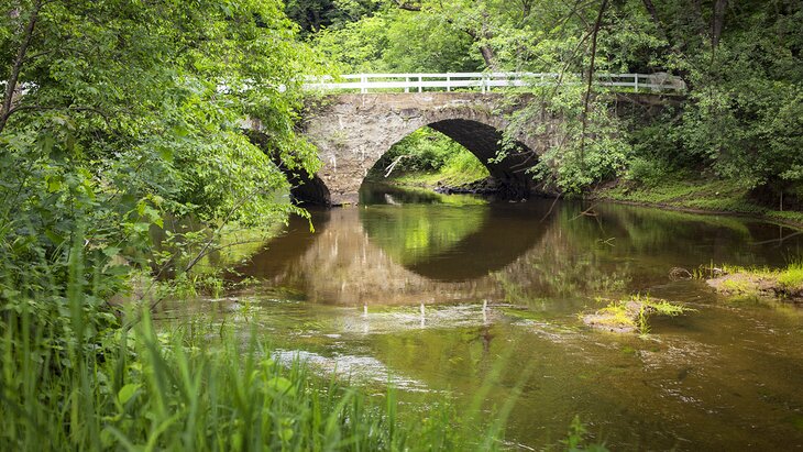 Bridge in Keene, NH