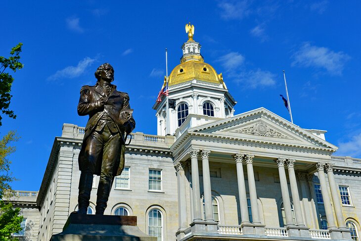 New Hampshire State House, Concord, New Hampshire