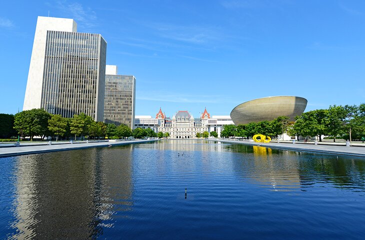 Downtown Albany, New York