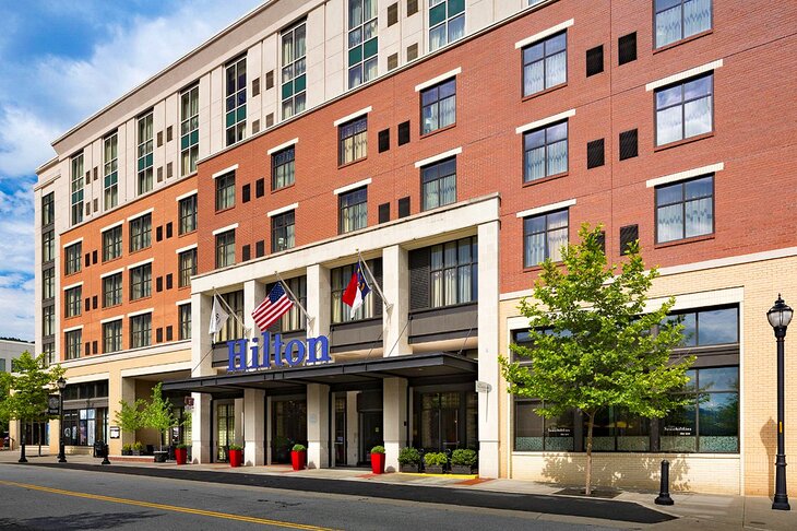Photo Source: Hilton Asheville Biltmore Park