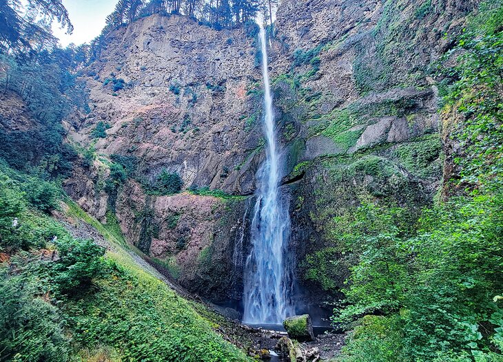 Multnomah Falls