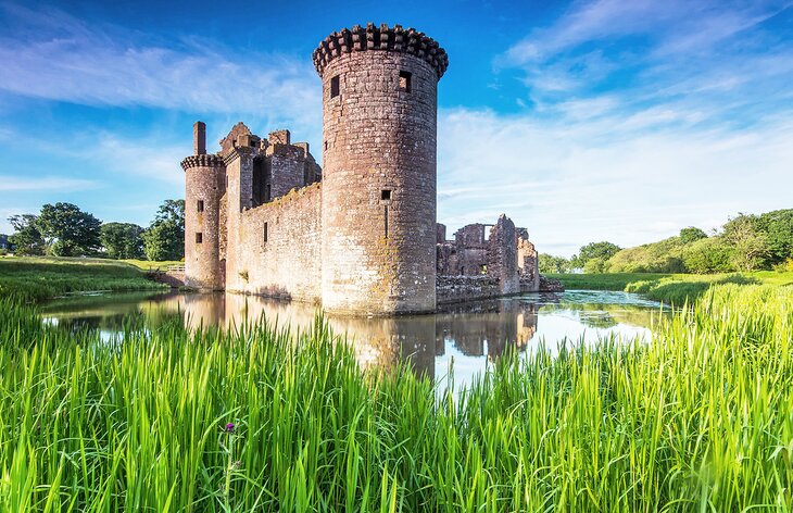 Caerlaverock Castle