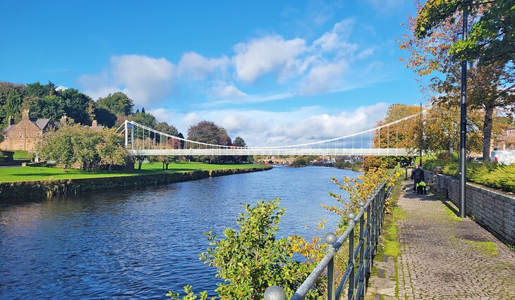 Path along the River Nith