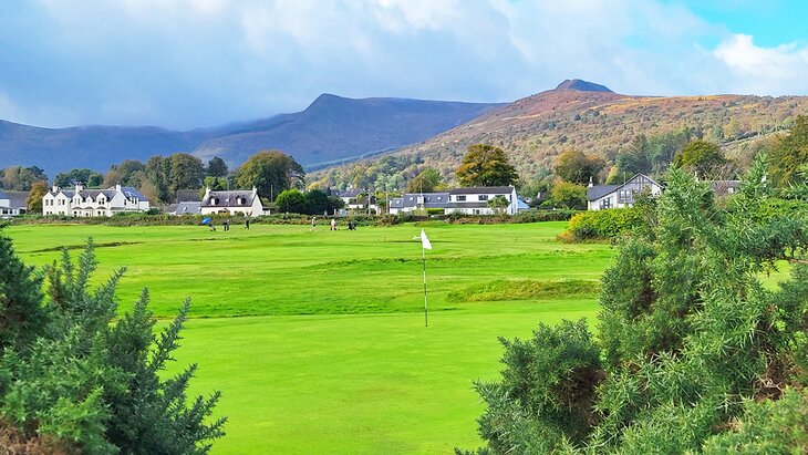 Brodick Golf Course