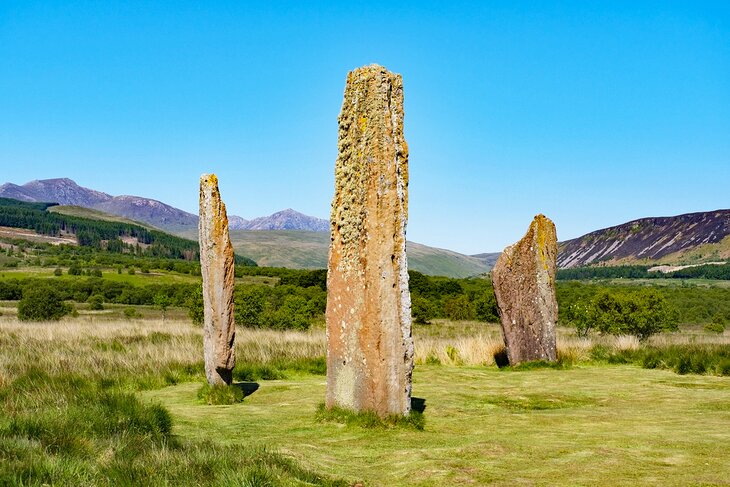 Machrie Moor Stone Circles