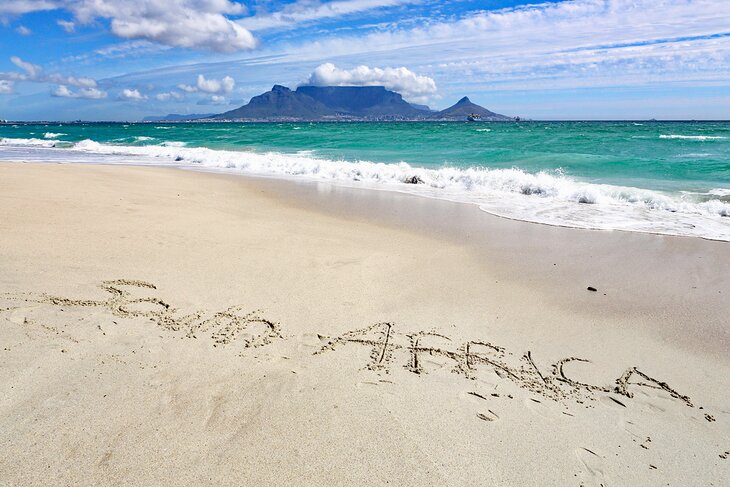 Bloubergstrand, Cape Town, South Africa