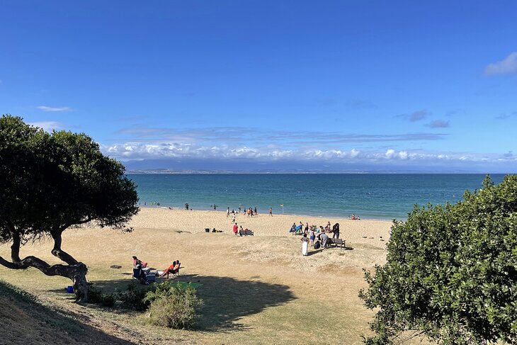 Santos Beach, Mossel Bay