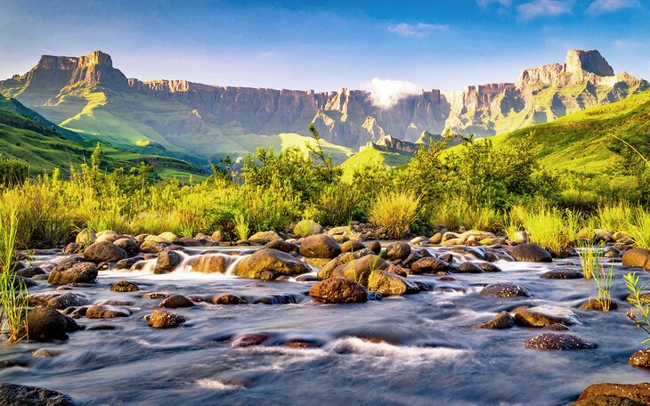 Royal Natal Majestic Amphitheatre in the Royal Natal National Park