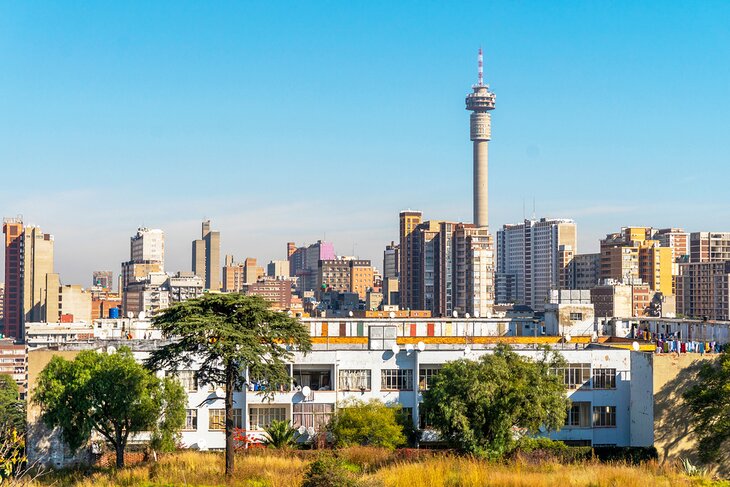 Johannesburg skyline