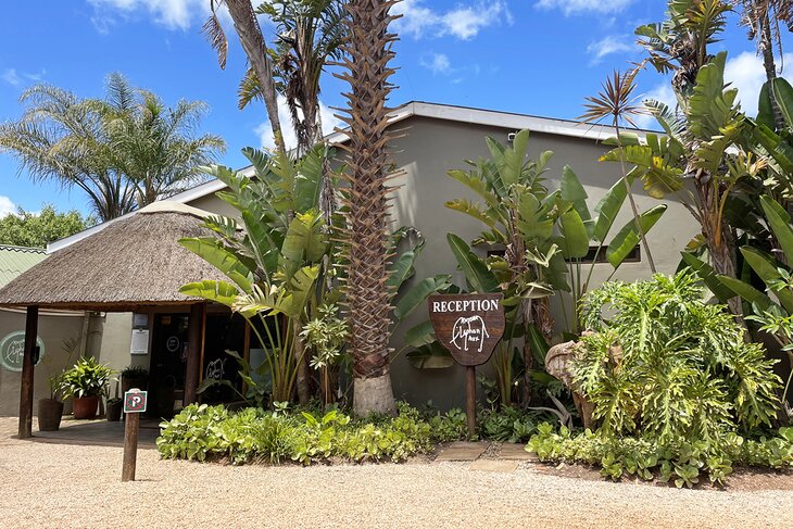 Entrance to Knysna Elephant Park