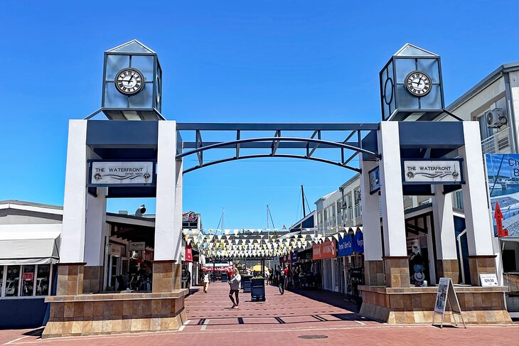 Knysna waterfront