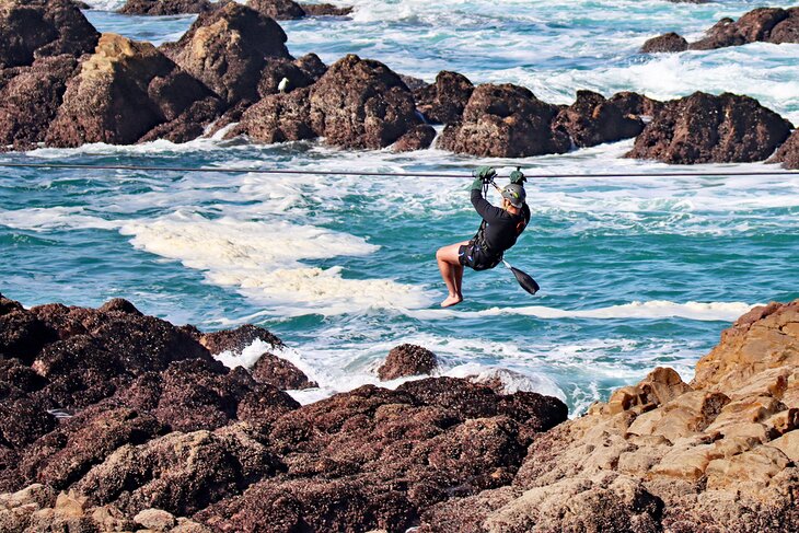 Mossel Bay Zip Line