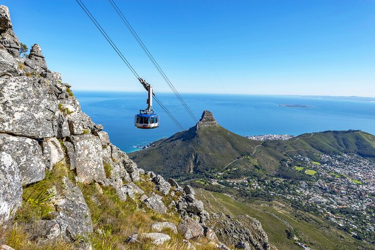 Table Mountain Cable Car