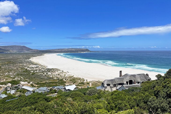 View of Noordhoek along the Chapman's Peak Drive