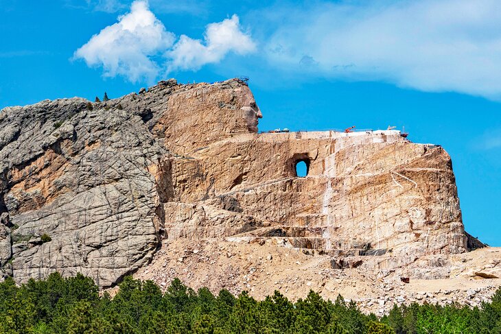 Crazy Horse Memorial