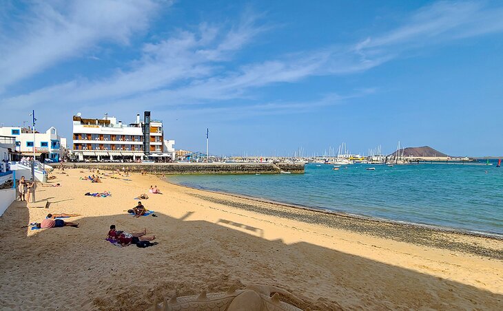 Playa de Corralejo Viejo