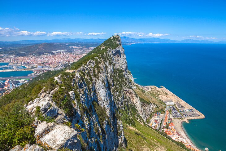View over Gibraltar