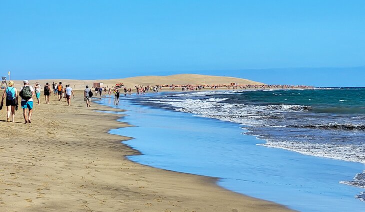 Maspalomas Beach