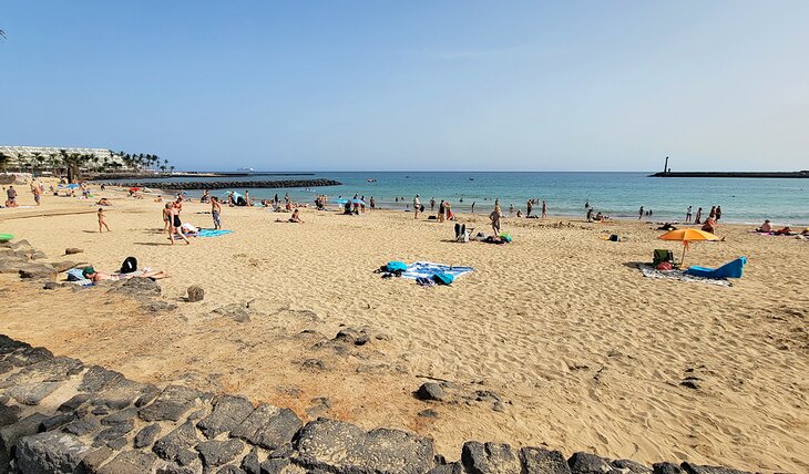 Playa Chucharas