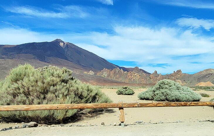 Scenery near Teide Volcano