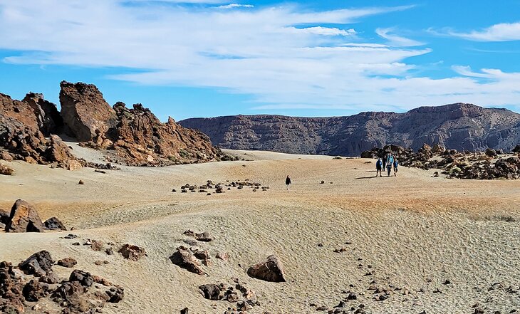 Hiking in Teide National Park