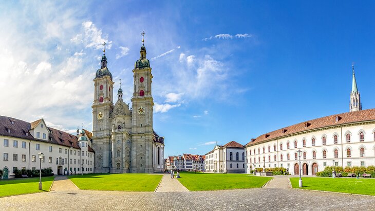 Abbey of St. Gall in St. Gallen