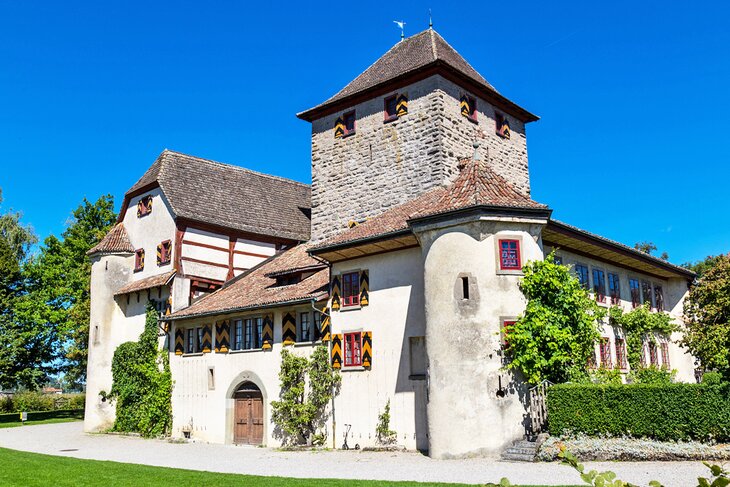 Hegi Castle in the town Winterthur, Switzerland