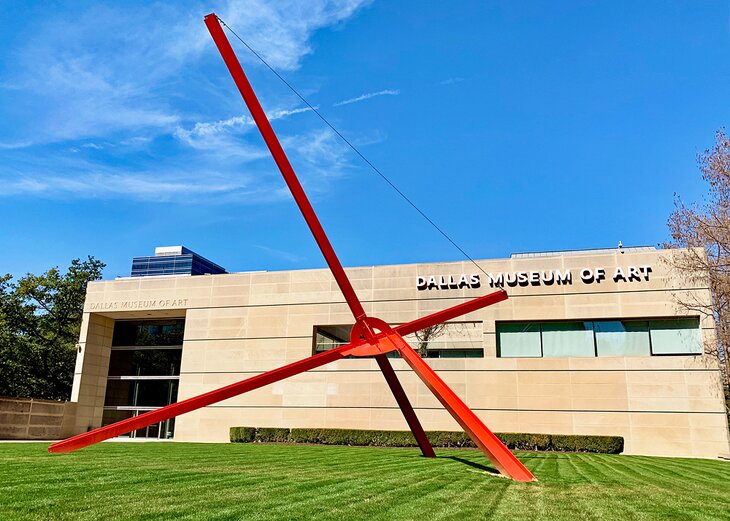 Dallas Museum of Art in downtown Dallas