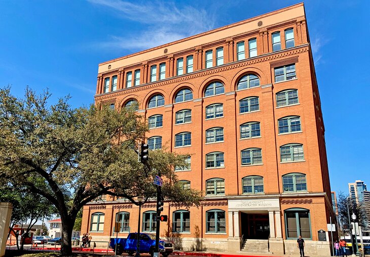 Dallas County Administration Building and Sixth Floor Museum