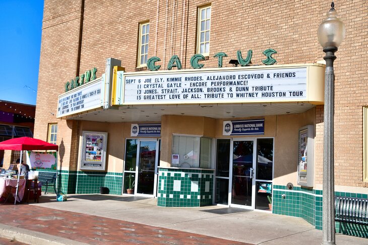 Cactus Theater in Lubbock, TX