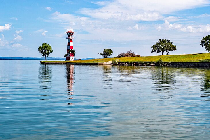 Lighthouse on Lake Buchanan