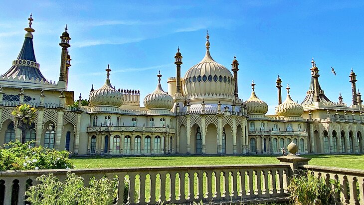 The Royal Pavilion in Brighton