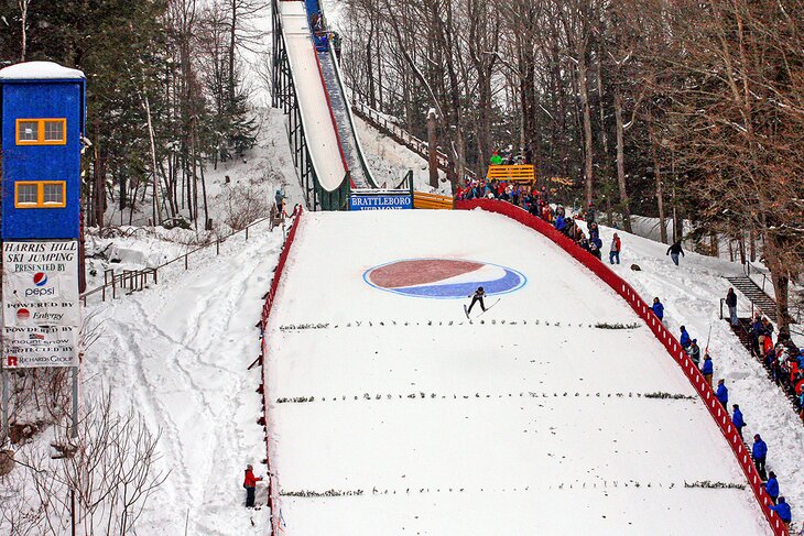 Harris Hill Ski Jump