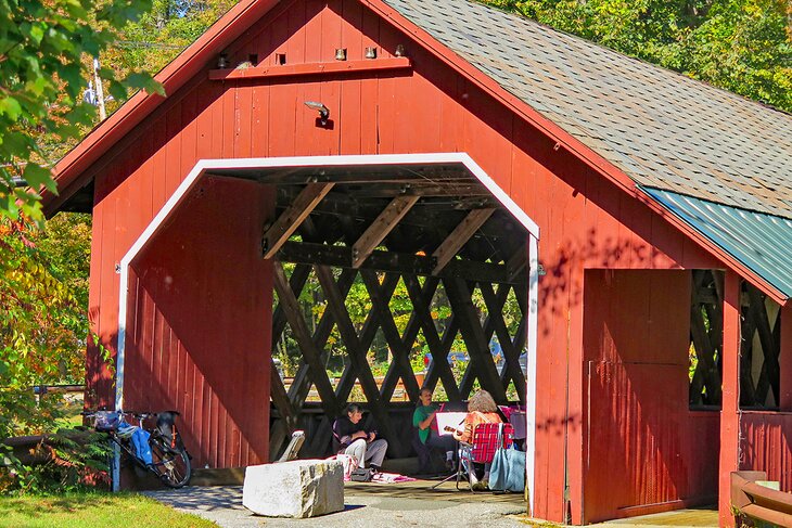 Creamery Covered Bridge