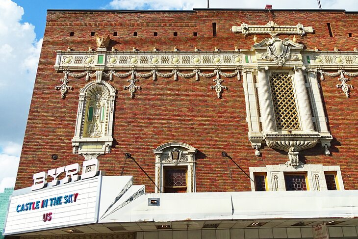 Byrd Theatre in Carytown