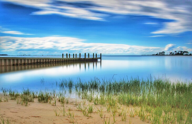 Evening on Virginia's Eastern Shore