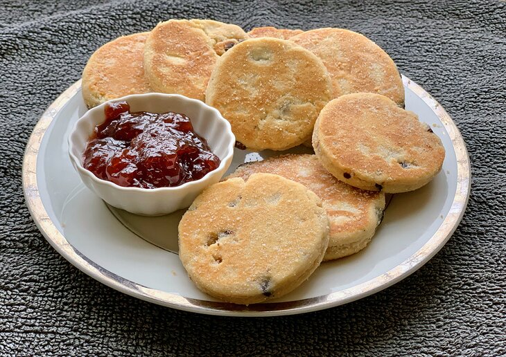 Welsh cakes